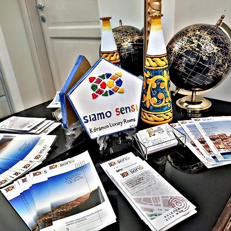 Keramos Luxury Rooms Sciacca Ngoại thất bức ảnh