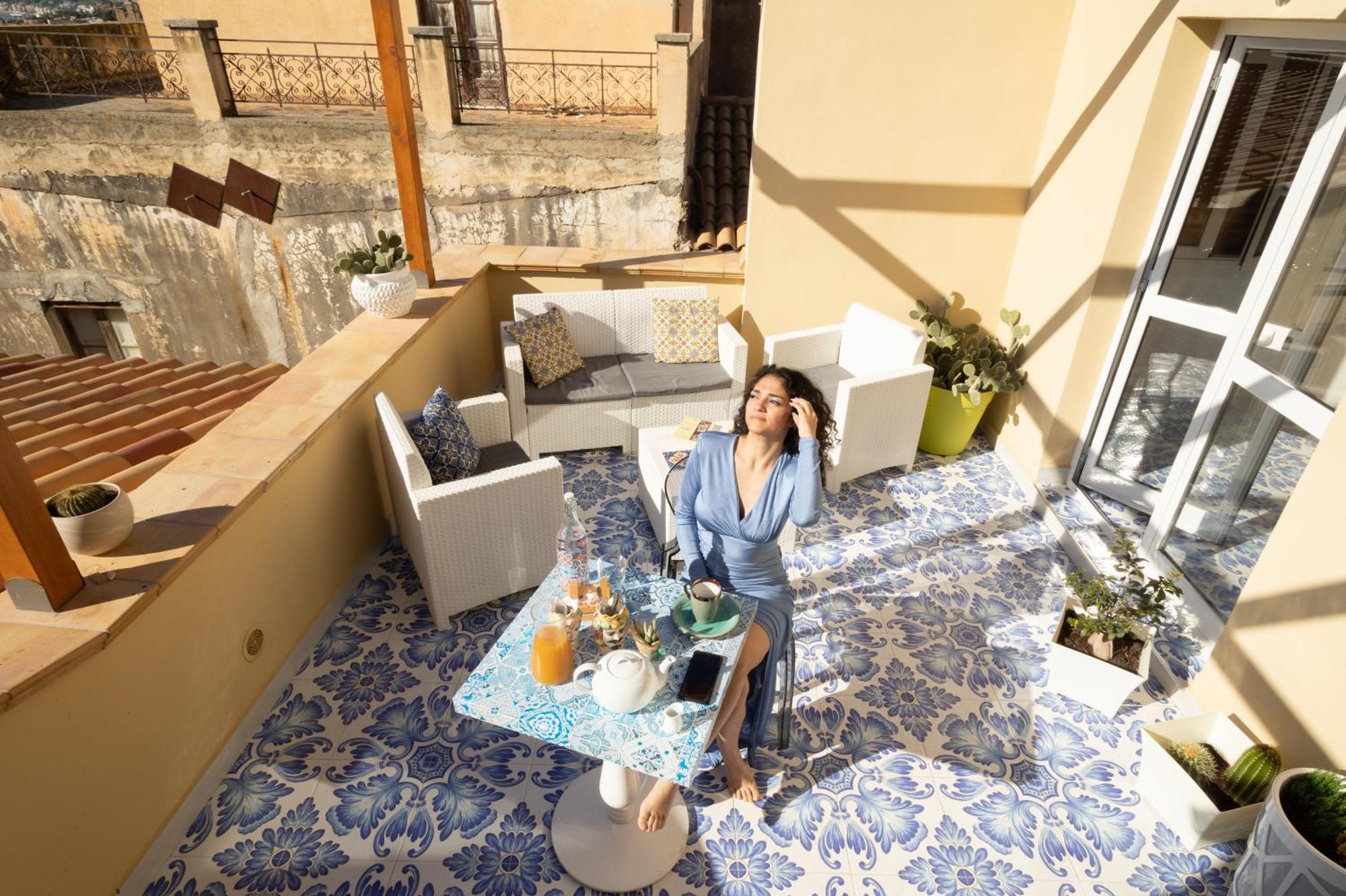 Keramos Luxury Rooms Sciacca Ngoại thất bức ảnh