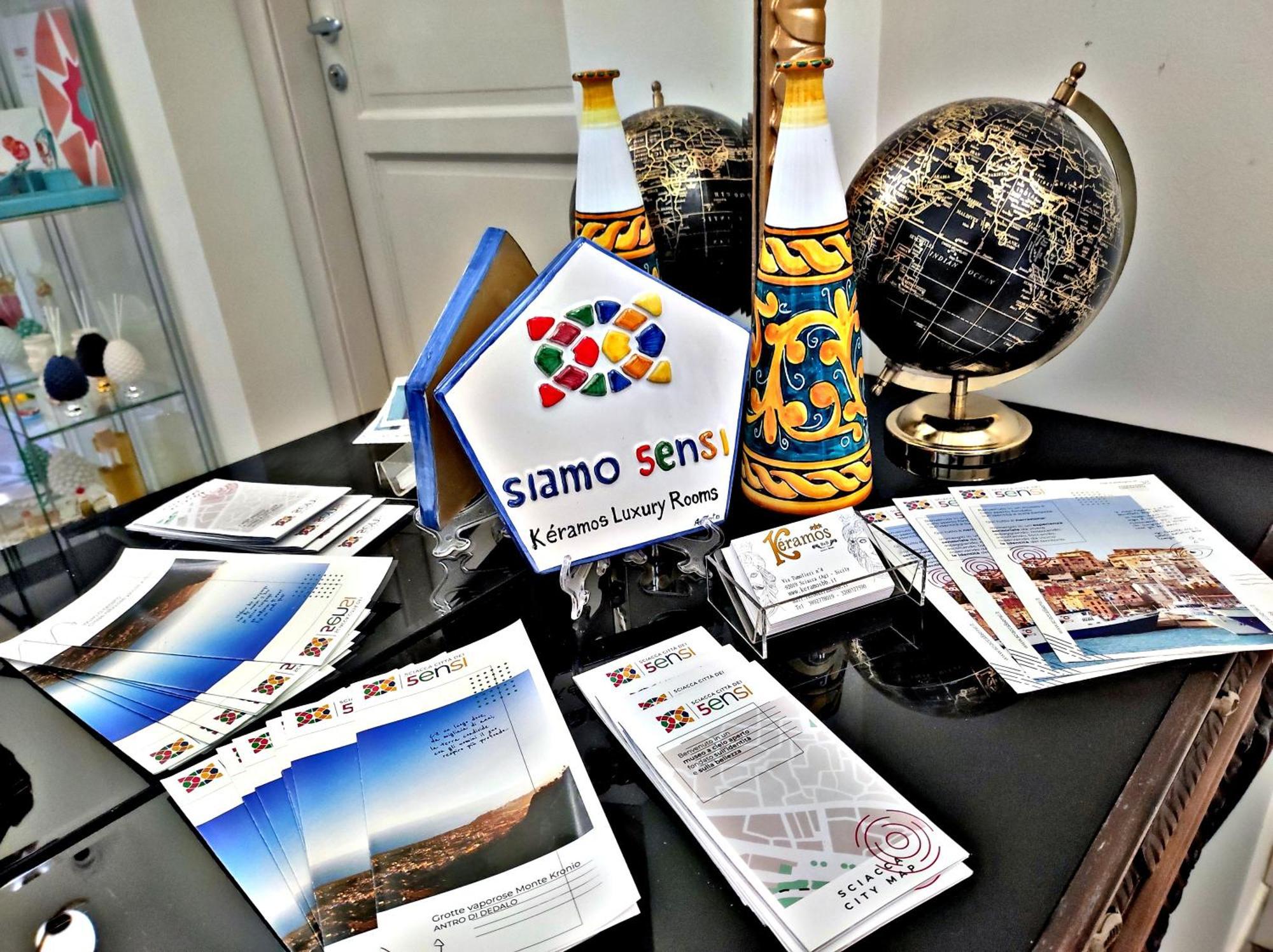 Keramos Luxury Rooms Sciacca Ngoại thất bức ảnh